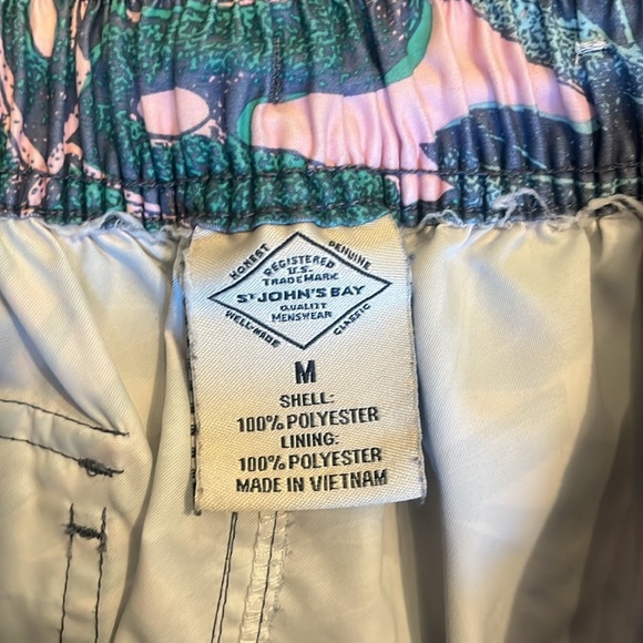 St. John’s Bay Medium Swim Trunks - Picture 2 of 5